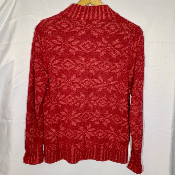 Woolrich Snowflake Pullover Sweater - Picture 8 of 9